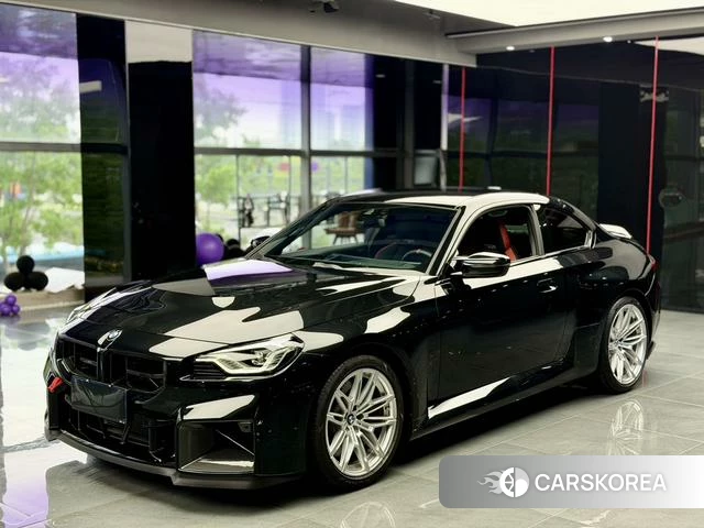 BMW M2 2025 Черный из Китая, фото 2
