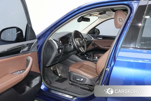 BMW X3 2019 Синий из Китая, фото 2