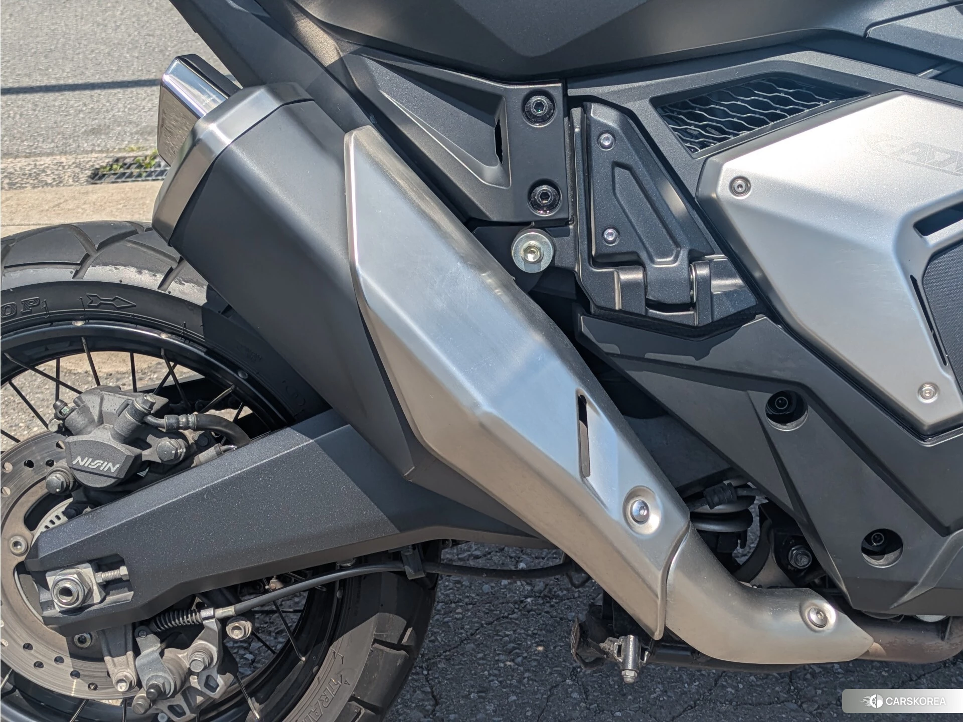 Проданный Honda X-ADV 750 2023 из Японии, фото 5