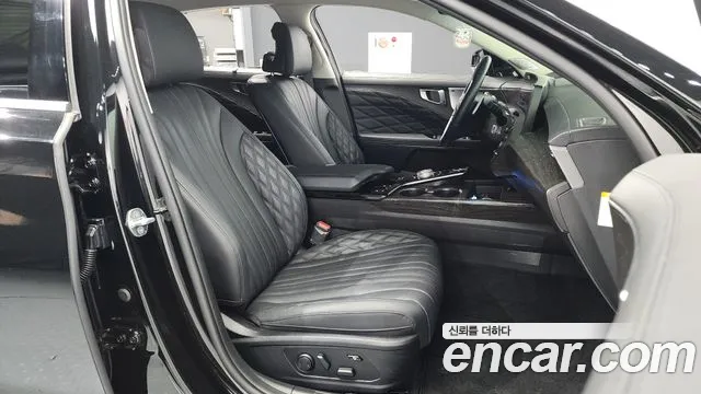 Kia K8 Hybrid 2022 Черный из Кореи, фото 2