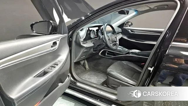 Hyundai The New Grandeur IG 2021 Черный из Кореи, фото 2