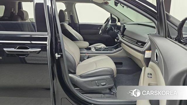 Kia The New Carnival 4th Generation 2024 Черный из Кореи, фото 2