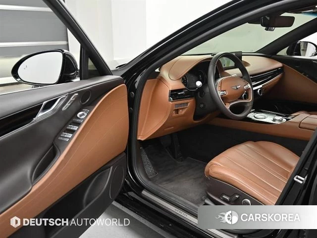 Genesis G80 (RG3) 2021 Черный из Кореи, фото 2