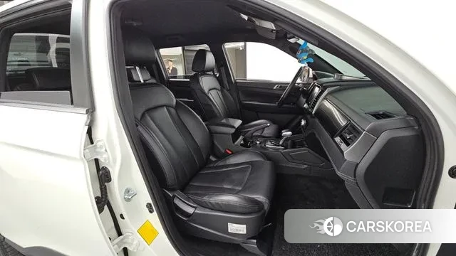 Ssangyong The New Rexton Sport 2021 Белый из Кореи, фото 2