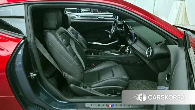 Chevrolet (GM Daewoo) The New Camaro 2019 Красный из Кореи, фото 2