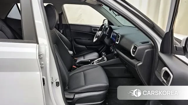 Hyundai Venue 2021 Белый из Кореи, фото 2