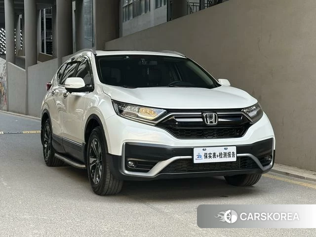 Honda CR-V 2021 Белый из Китая, фото 2