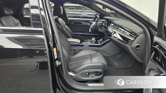 Audi A8 (D5) 2021 Черный из Кореи, фото 2