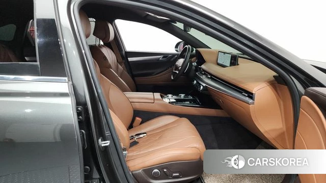 Genesis G80 (RG3) 2023 Серый из Кореи, фото 2