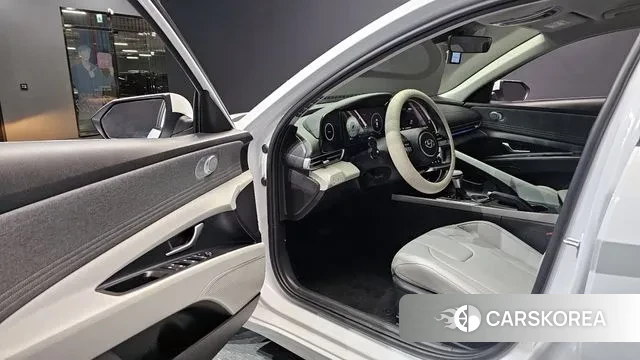 Hyundai Avante (CN7) 2021 Белый из Кореи, фото 2