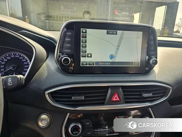 Hyundai Santa Fe TM 2020 Серый из Кореи, фото 2