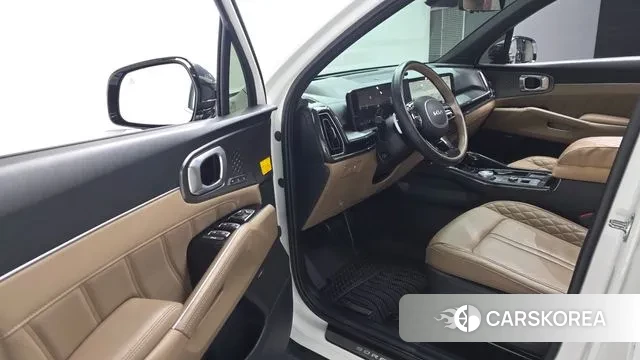 Kia The New Sorento 4th Generation 2024 Белый из Кореи, фото 2