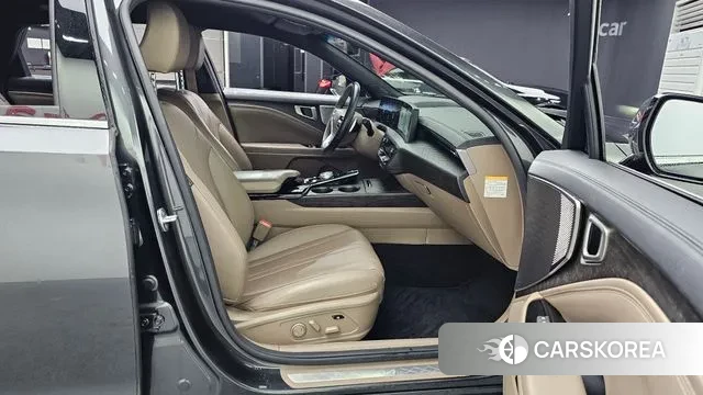 Kia K8 Hybrid 2021 Серый из Кореи, фото 2