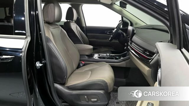 Kia The New Carnival 4th Generation 2025 Черный из Кореи, фото 2