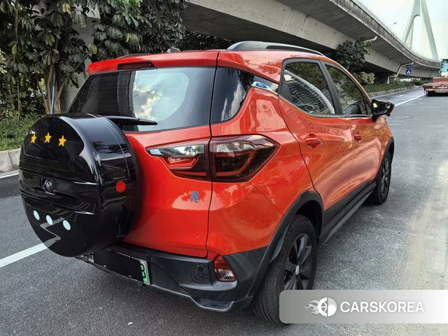 BYD Yuan EV 2018 Красный из Китая, фото 2