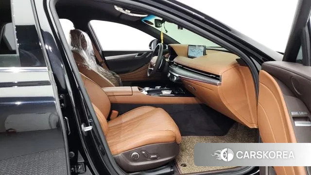 Genesis G80 (RG3) 2023 Черный из Кореи, фото 2