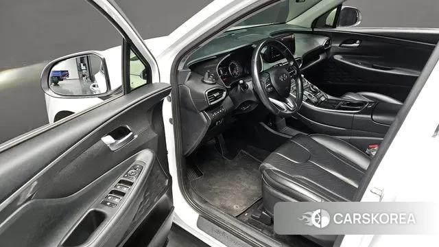 Hyundai The New Santa Fe 2020 Белый из Кореи, фото 2