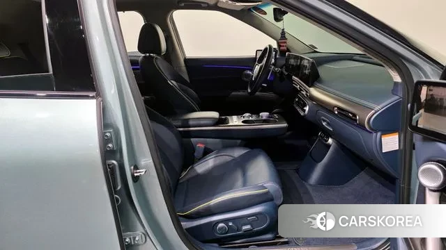 Genesis GV60 2021 Небесно-голубой из Кореи, фото 2