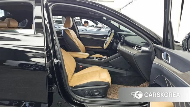 Kia K5 3rd generation 2021 Черный из Кореи, фото 2