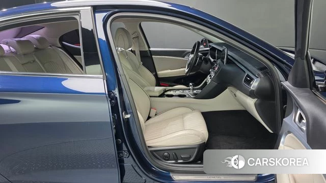 Genesis G70 2019 Синий из Кореи, фото 2
