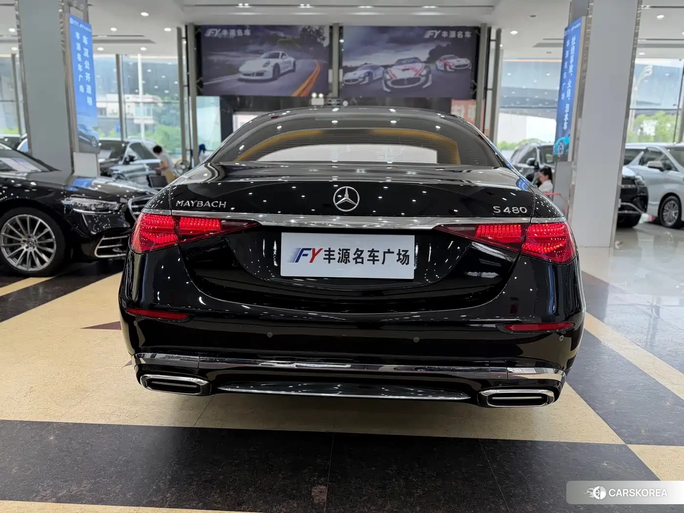 Mercedes-Benz Maybach S-Class 2021 Черный из Китая, фото 2