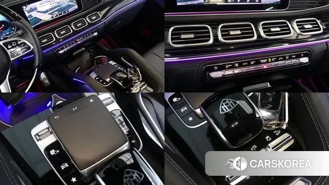 Mercedes-Benz GLS - Class X167 2023 Черный из Кореи, фото 2