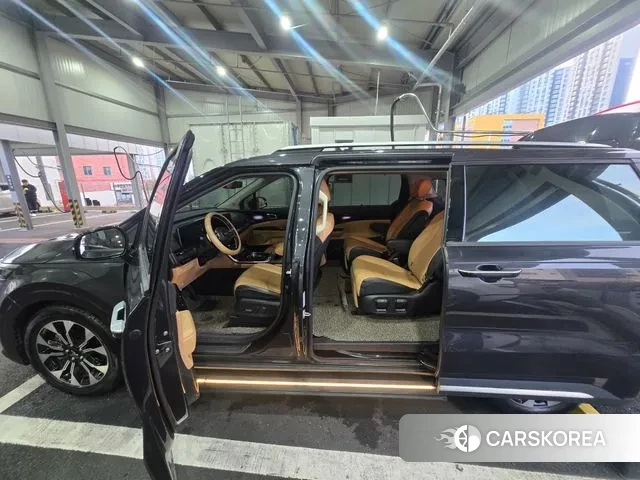 Kia Carnival 4th generation 2021 Серый из Кореи, фото 2