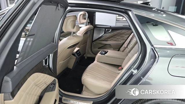Kia K8 Hybrid 2022 Серый из Кореи, фото 2