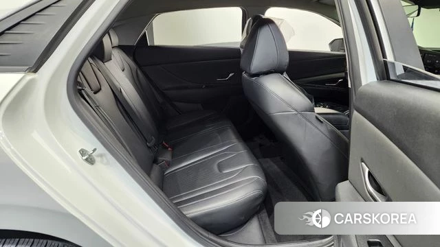 Hyundai Avante (CN7) 2020 Белый из Кореи, фото 2