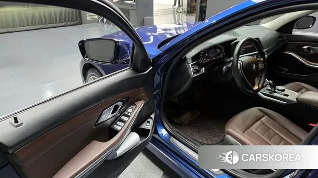 BMW 3 Series (G20) 2020 Синий из Кореи, фото 2