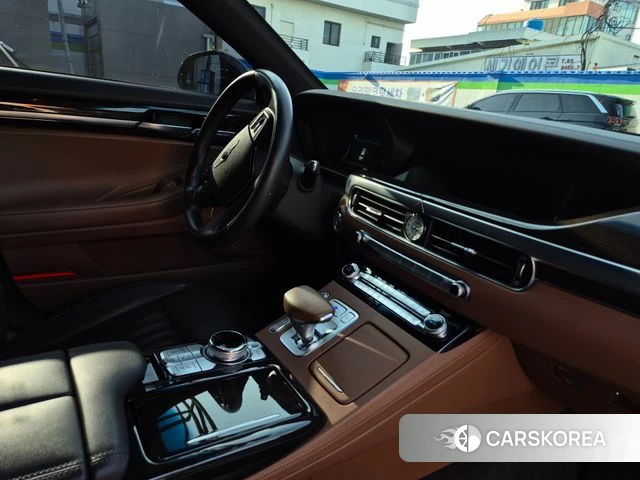 Genesis G90 2019 Фиолетовый из Кореи, фото 2