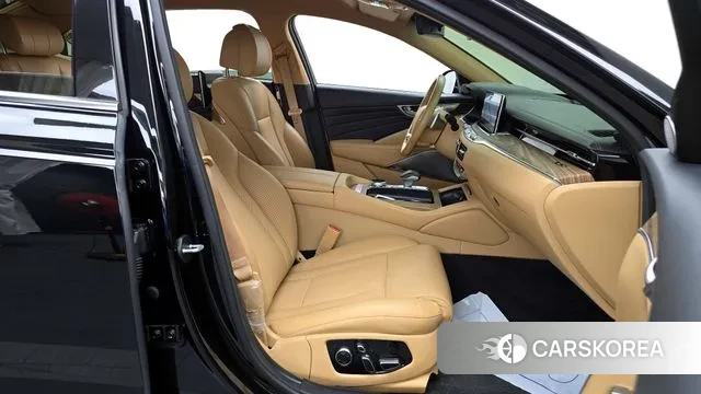 Kia The New K9 2nd generation 2023 Черный из Кореи, фото 2