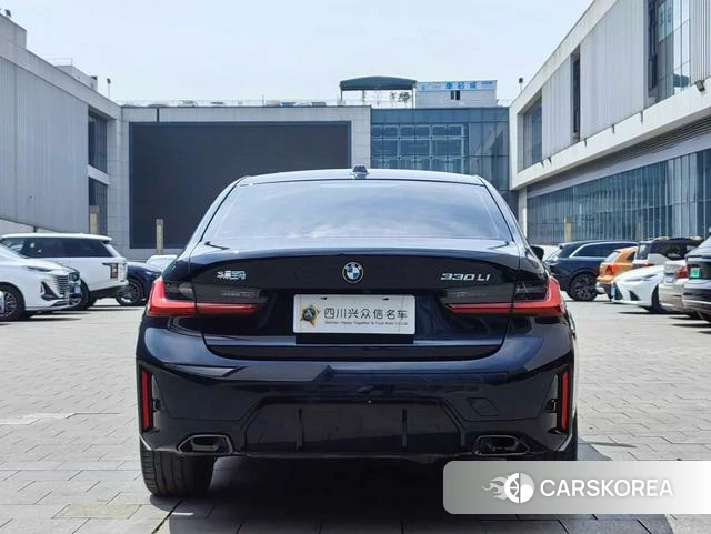 BMW 3 series 2024 Черный из Китая, фото 2