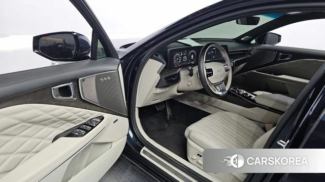 Kia K8 2022 Синий из Кореи, фото 2