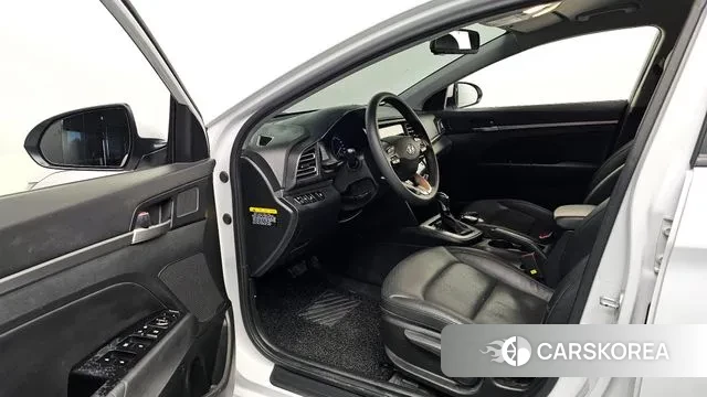 Hyundai The New Avante AD 2019 Белый из Кореи, фото 2