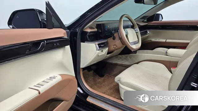 Hyundai Grandeur Hybrid (GN7) 2023 Черный из Кореи, фото 2