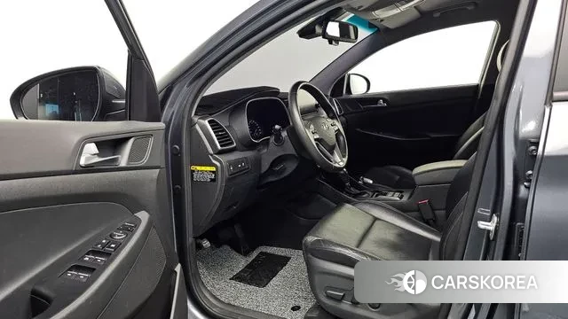 Hyundai All New Tucson 2019 Серый из Кореи, фото 2