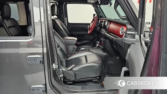 Jeep Wrangler (JL) 2019 Серый из Кореи, фото 2