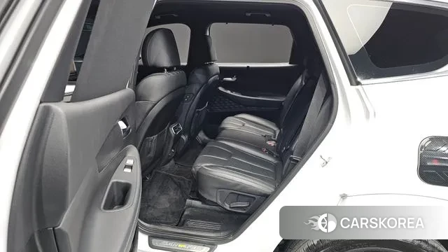 Hyundai The New Santa Fe 2021 Белый из Кореи, фото 2