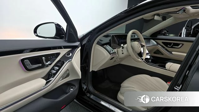 Mercedes-Benz S-Class W223 2022 Черный из Кореи, фото 2