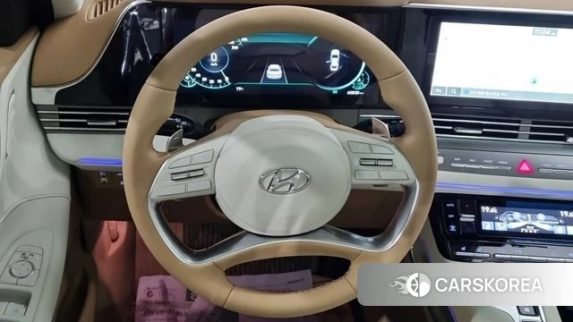 Hyundai The New Grandeur IG 2021 Серый из Кореи, фото 2