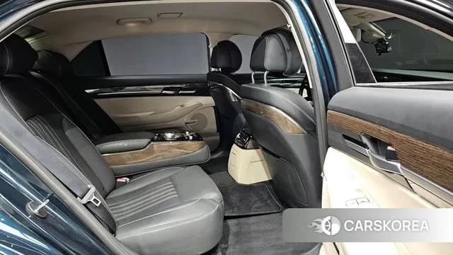 Genesis G90 2021 Синий из Кореи, фото 2