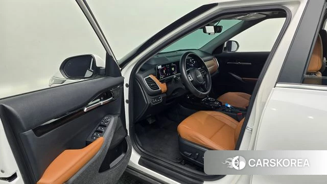 Kia The New Seltos 2022 Белый из Кореи, фото 2