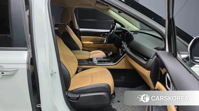 Kia Carnival 4th generation 2022 Белый из Кореи, фото 2