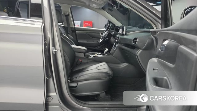 Hyundai Santa Fe TM 2019 Серый из Кореи, фото 2