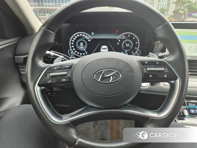 Hyundai The New Grandeur IG 2020 Белый из Кореи, фото 2