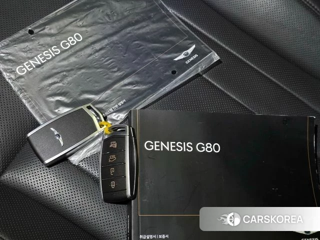 Genesis G80 2020 Серый из Кореи, фото 2