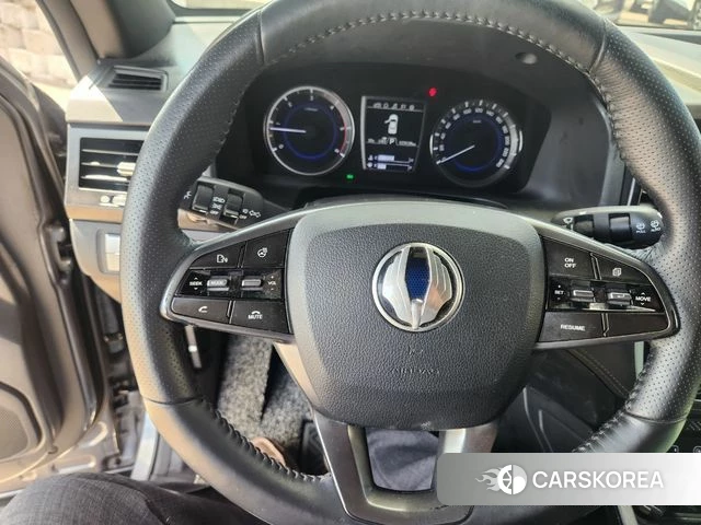Ssangyong Rexton Sports 2020 Серый из Кореи, фото 2