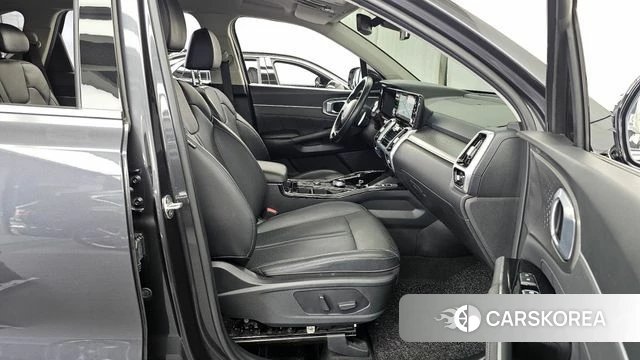 Kia Sorento 4th Generation 2022 Серый из Кореи, фото 2