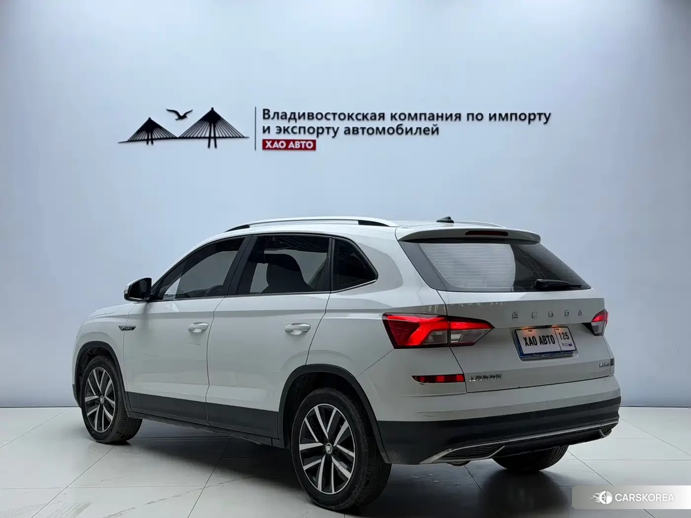 Skoda Kamiq 2023 Белый из Китая, фото 2